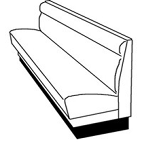 Wall bench