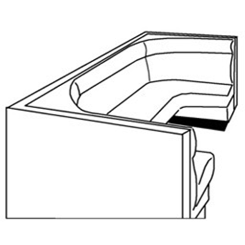 1/2 Corner