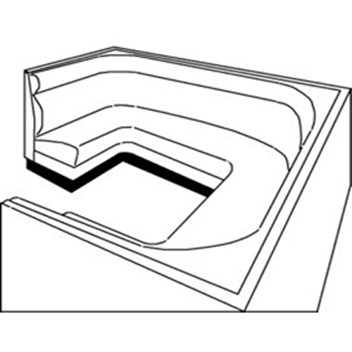 3/4 Corner