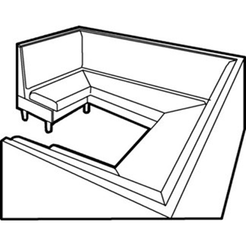 3/4 Corner
